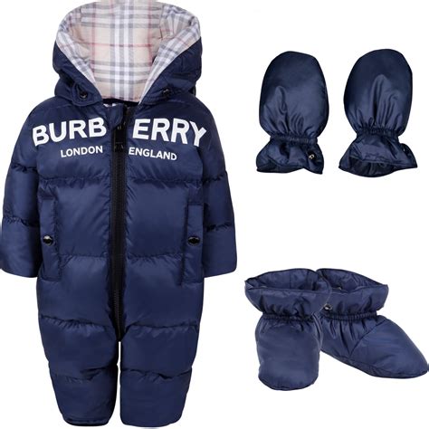 baby burberry snowsuit|Burberry baby boys snowsuit.